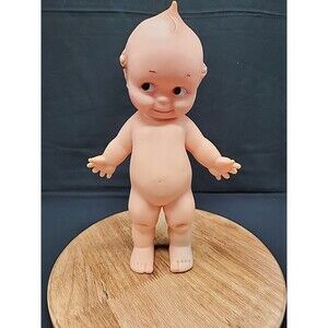 Vintage 1974 Vinyl Cameo KEWPIE DOLL Marked JLK Joseph L. Kallus 10"